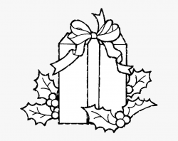 Christmas Present Clipart Black And White - Christmas Gifts ...
