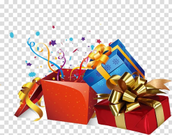 Gift Computer file, gift box transparent background PNG ...