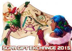 SGPA Gift Exchange 2015 - FOLDER OPEN! by SGPA on DeviantArt