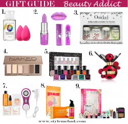 B.A.D. Girl Holiday Gift Guide 2013: Beauty Addict Gift Ideas ...