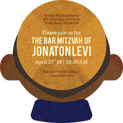 Bar/Bat Mitzvah Invitations | Greenvelope.com