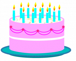 free birthday candles clipart photo: Birthday cake 2 clipart sketch ...