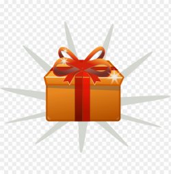animated birthday gift box - surprise clipart PNG image with ...