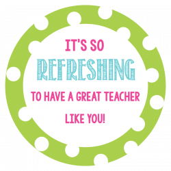 Refreshing and Fun Teacher Gift in a Cup – Fun-Squared