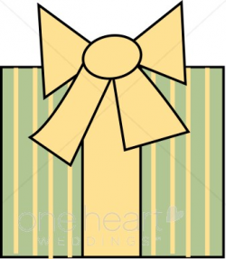 Yellow Gift Clipart | Clipart Panda - Free Clipart Images
