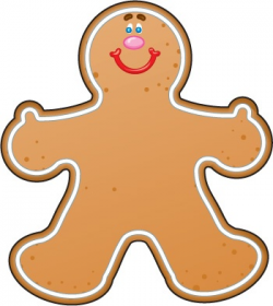 Gingerbread Clip Art Free | Clipart Panda - Free Clipart Images