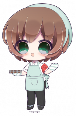 Amao Odayaka Chibi by Yukipengin on DeviantArt