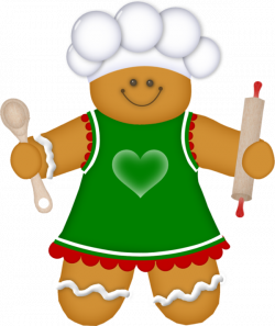 COZINHEIROS(A) | Gingerbread 2 | Pinterest | Gingerbread ...