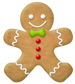 Gingerbread clipart christmas baking - Clip Art Library