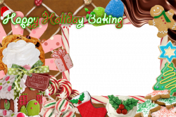 Christmas Baking Frame by writerfairy on DeviantArt