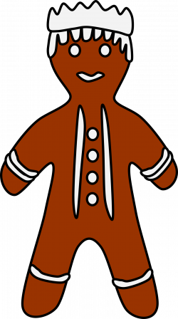 Clipart - Gingerbread King (wiseman)