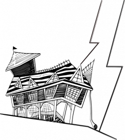 Crooked House Clip Art at Clker.com - vector clip art online ...
