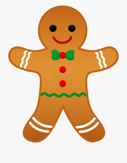 Clip Art Gingerbread Cookies Clipart - Christmas Gingerbread ...