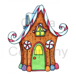 drawings of gingerbread houses | Gingerbread House ...