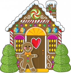 Gingerbread House and Man Wall Decal in 2019 | Interior ...