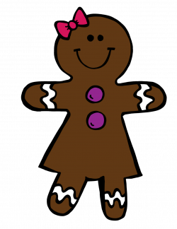The Art of Teaching in Today's World: Gingerbread Boy & Girl Clipart ...