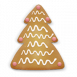 Christmas Cookie Tree 2 Icon | Free Images at Clker.com - vector ...