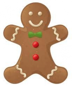 Am using this image to help me make a cutout Gingerbread Man ...