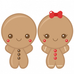 Free Cute Gingerbread Cliparts, Download Free Clip Art, Free ...