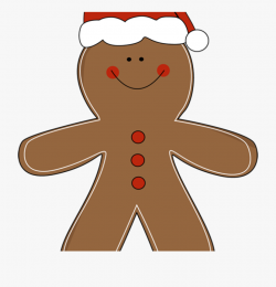 Man Cute - Free Clip Art Gingerbread Man #431756 - Free ...