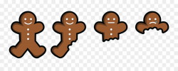 Gingerbread Man png download - 6400*2500 - Free Transparent ...