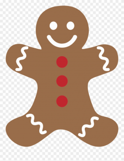 Clipart Eaten Gingerbread Man Clipartfest - Christmas ...
