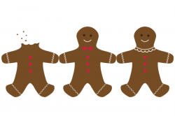 Gingerbread man free printable gingerbread clip art image 3 ...