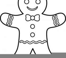 Free Printable Gingerbread Clipart | Free Images at Clker ...