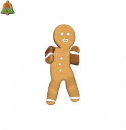 HD Gingerbread Man Clipart Gif , Free Unlimited Download ...