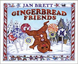 Gingerbread Friends: Jan Brett: 9780399251610: Amazon.com: Books