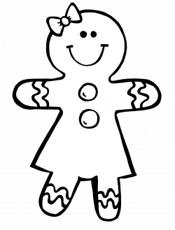 Gingerbread Man Coloring Pages - www.bpsc-conf.org