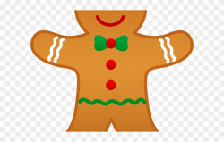 Gingerbread Clipart Gingerbread Person - Clip Art Christmas ...
