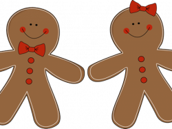 19 Gingerbread clipart HUGE FREEBIE! Download for PowerPoint ...