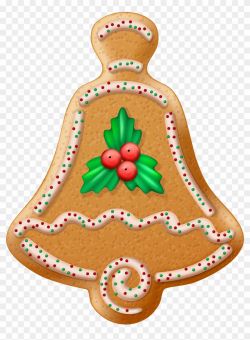 Gingerbread Clipart Holiday Cookie - Clip Art - Free ...