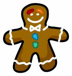 Image - Gingerbread Man Pin.PNG | Club Penguin Wiki | FANDOM powered ...