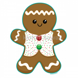 Gingerbread Man by kimchikawaii.deviantart.com on @deviantART ...