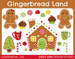 gingerbread house clipart | Cute Gingerbread House Clipart ...