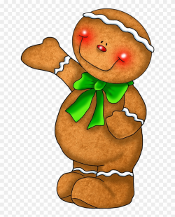 Gingerbread Clipart Land - Clipart Christmas Gingerbread Men ...
