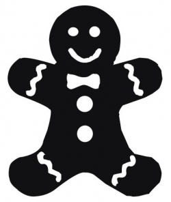 Ginger Bread Man Shape | shapes | Gingerbread man, Christmas ...