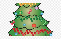 Gingerbread Clipart Melonheadz - Christmas Tree Clipart ...