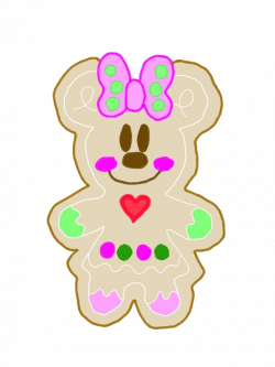 free clipart, christmas clipart, gingerbread men, cute clipart, png ...