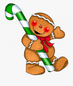 Free Christmas Clipart Borders Printable - Gingerbread Man ...