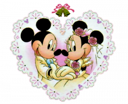 Minnie and Mickey Wedding Free Printables. | Oh My Fiesta! in english