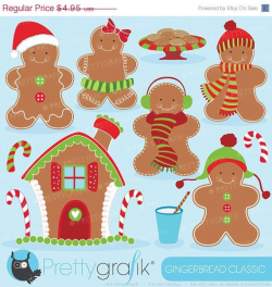 Gingerbread man clipart | Clip art for patterns | Pinterest ...