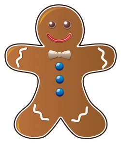 Best Gingerbread Man Clipart #9076 - Clipartion.com
