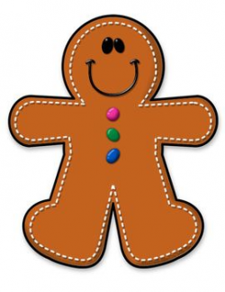 FREEBIE Gingerbread Boy - Gingerbread Man Clipart | FREE ...