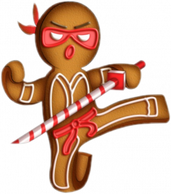 ninja gingerbread scgingerbreadcookies gingerbreadcooki...