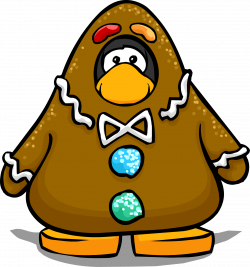 Image - Gingerbread Costume PC.png | Club Penguin Rewritten Wiki ...