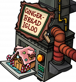 Image - Deluxe Gingerbread House oven.png | Club Penguin Wiki ...