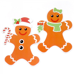Gingerbread Man Paper Doll Activity